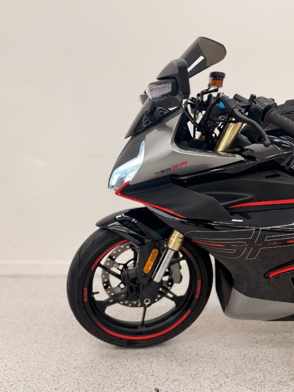 2024 CFMOTO 450 SR ABS Black