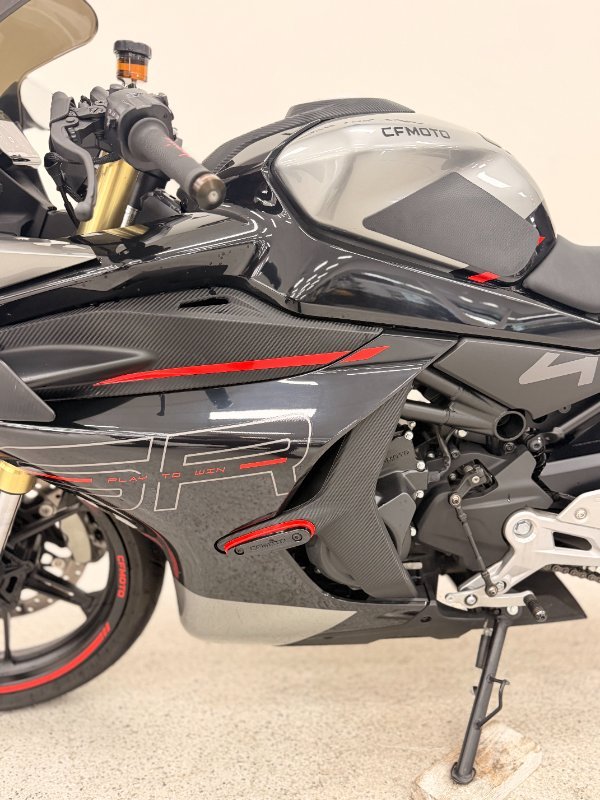2024 CFMOTO 450 SR ABS Black