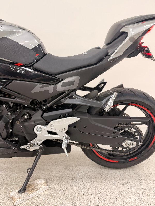2024 CFMOTO 450 SR ABS Black