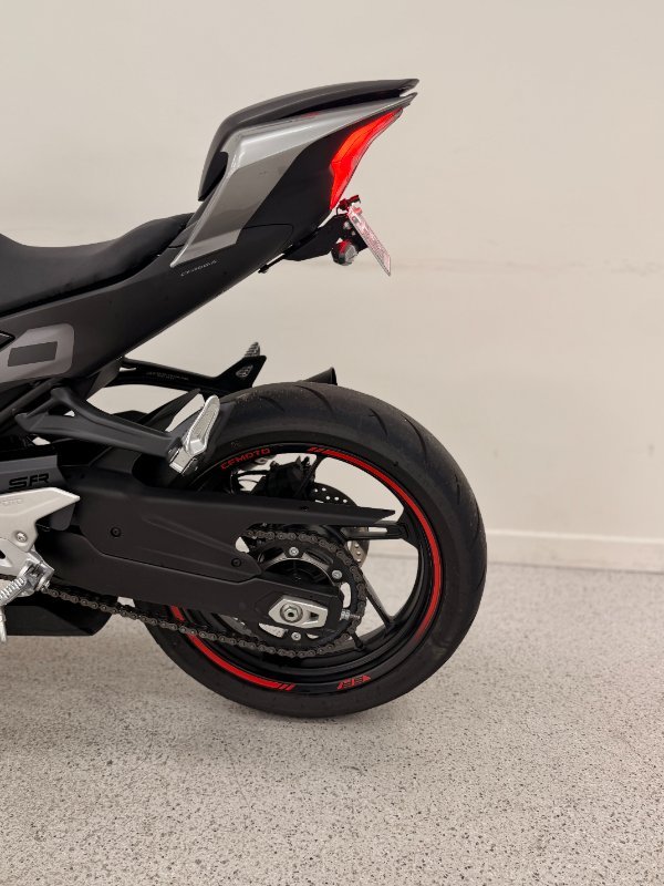 2024 CFMOTO 450 SR ABS Black