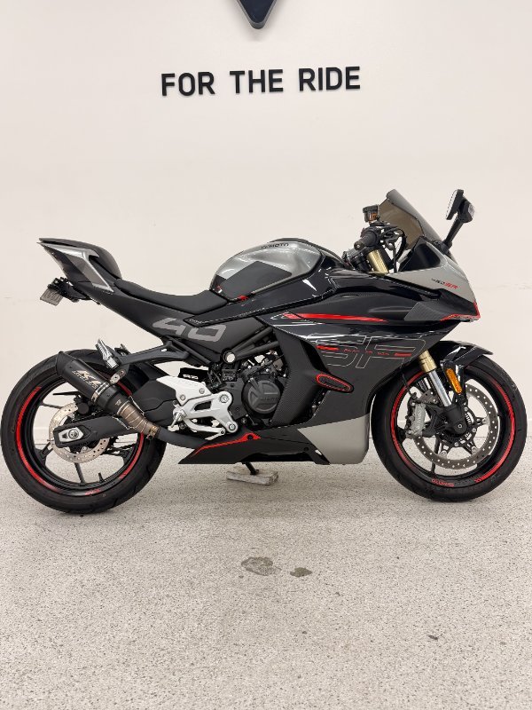 2024 CFMOTO 450 SR ABS Black