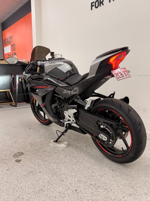 2024 CFMOTO 450 SR ABS Black