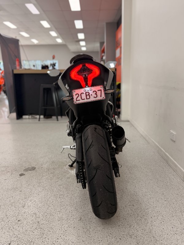 2024 CFMOTO 450 SR ABS Black