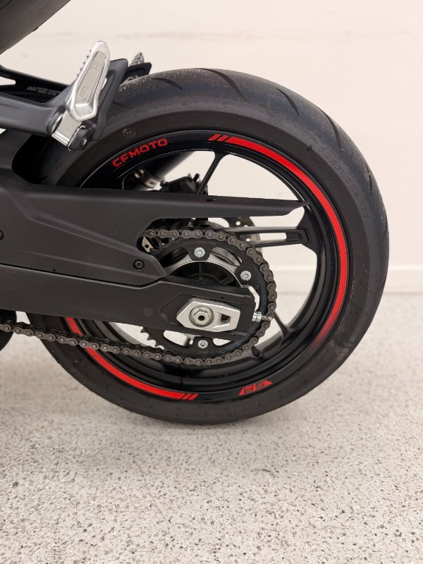 2024 CFMOTO 450 SR ABS Black