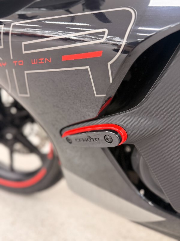 2024 CFMOTO 450 SR ABS Black