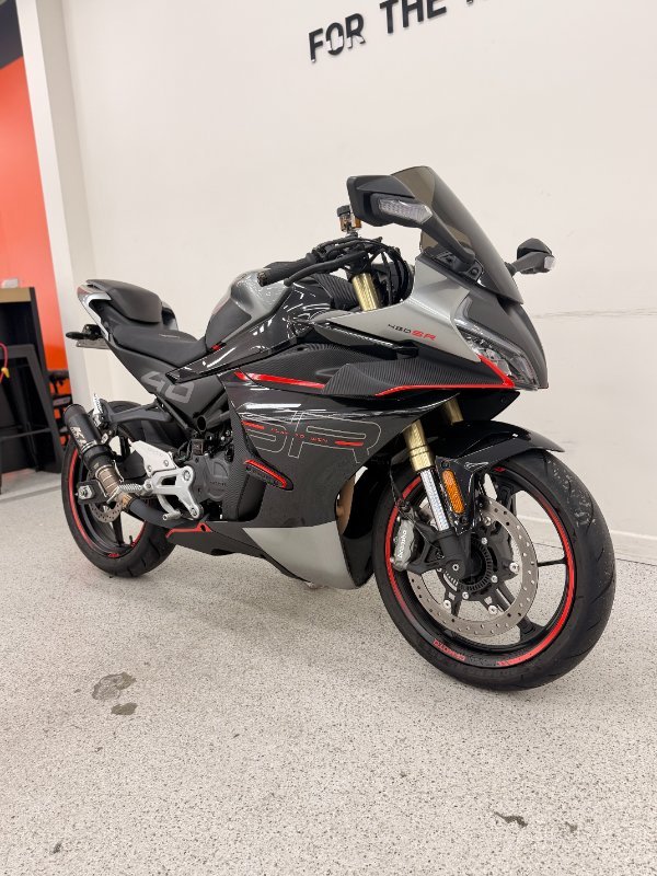 2024 CFMOTO 450 SR ABS Black