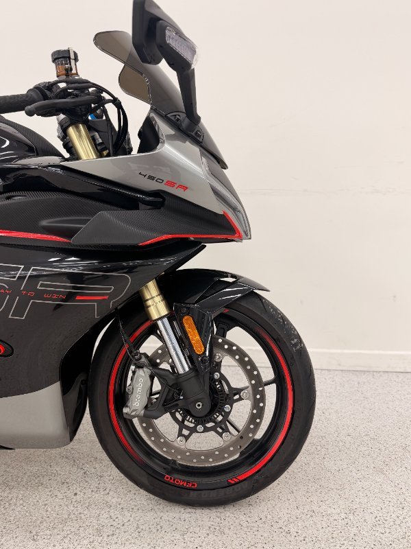 2024 CFMOTO 450 SR ABS Black