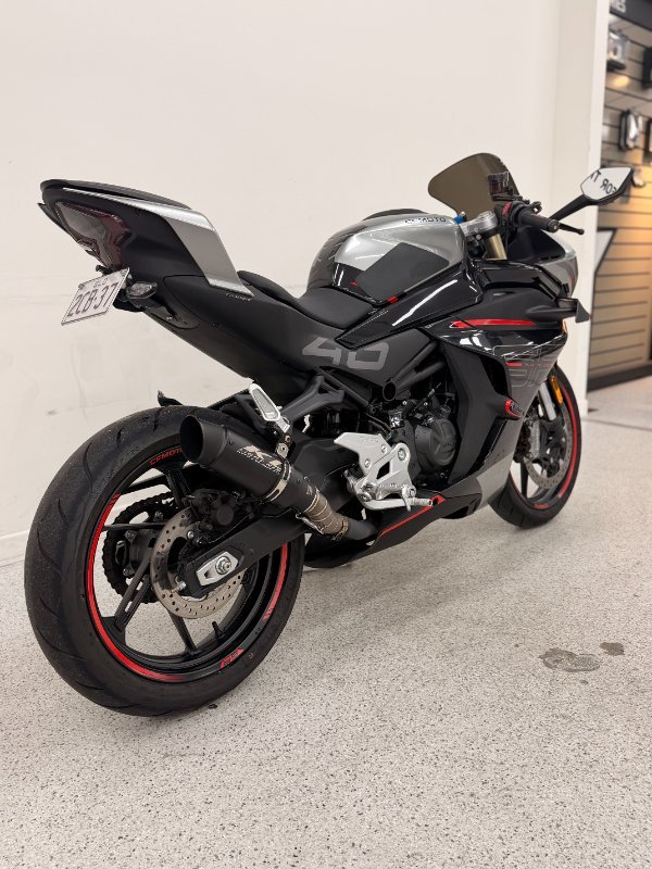 2024 CFMOTO 450 SR ABS Black