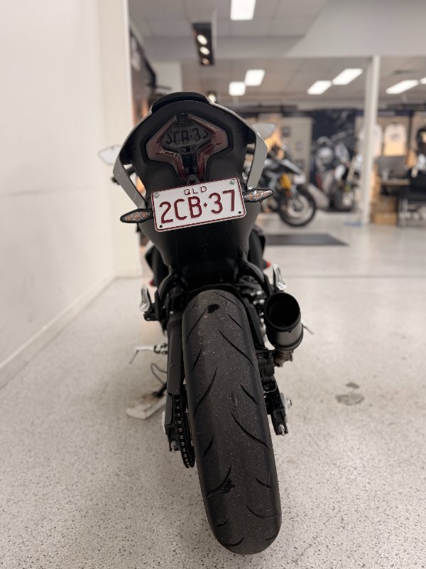 2024 CFMOTO 450 SR ABS Black