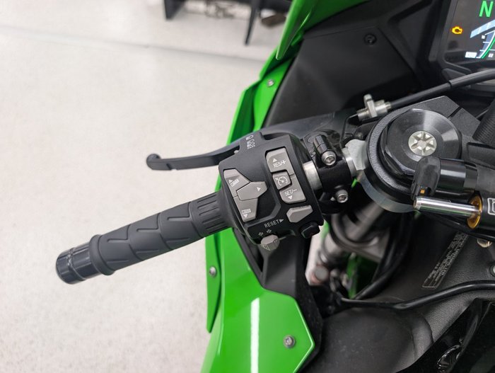 2025 Kawasaki NINJA ZX-10R Green