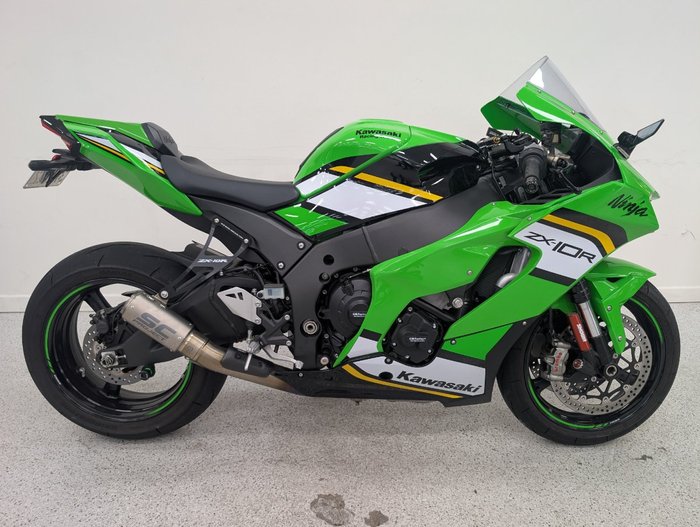 2025 Kawasaki NINJA ZX-10R Green