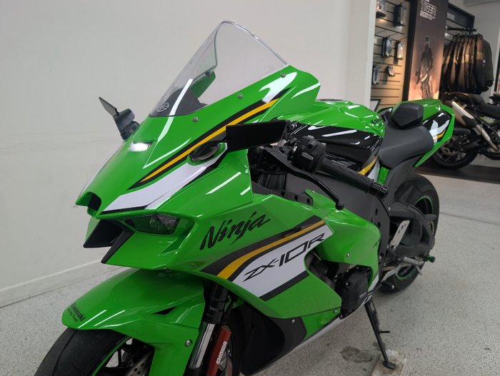 2025 Kawasaki NINJA ZX-10R Green