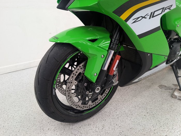 2025 Kawasaki NINJA ZX-10R Green