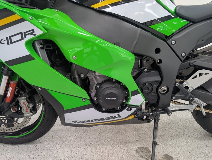 2025 Kawasaki NINJA ZX-10R Green