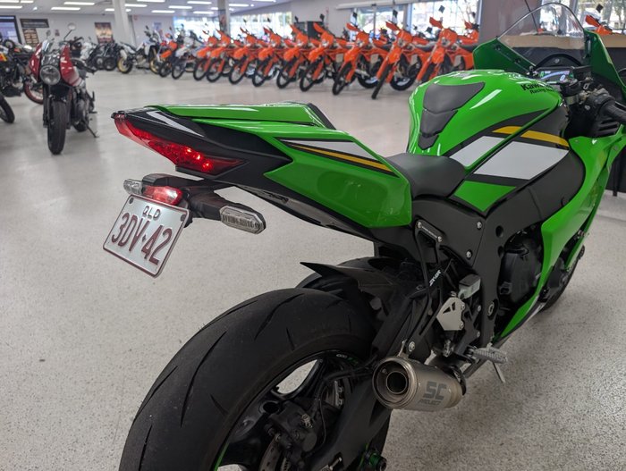2025 Kawasaki NINJA ZX-10R Green