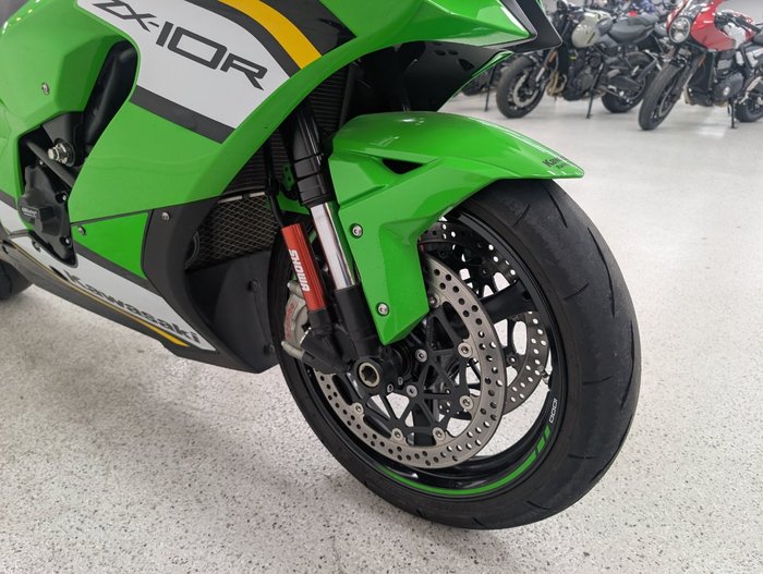 2025 Kawasaki NINJA ZX-10R Green