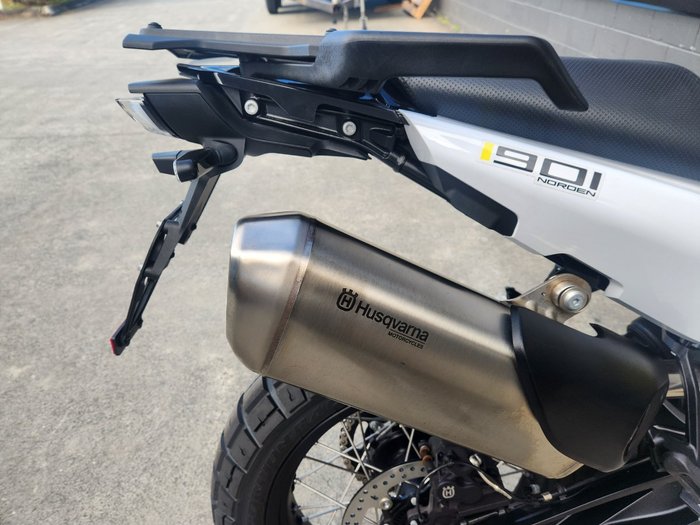 2024 HUSQVARNA NORDEN 901 VELOCITY GREY