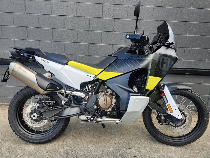 2024 HUSQVARNA NORDEN 901 VELOCITY GREY