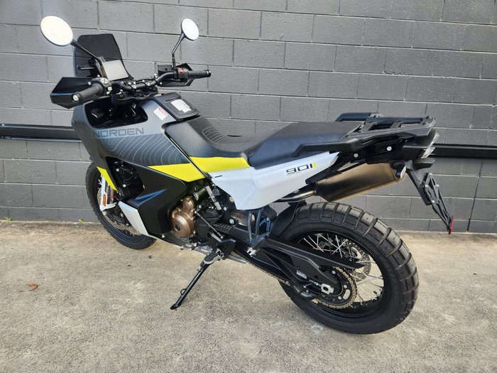 2024 HUSQVARNA NORDEN 901 VELOCITY GREY