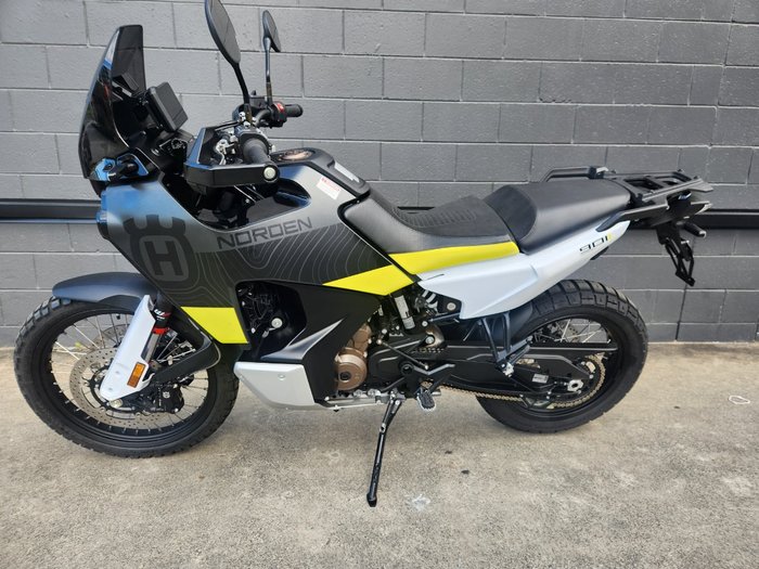 2024 HUSQVARNA NORDEN 901 VELOCITY GREY