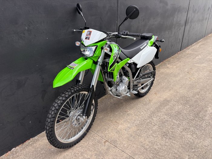2025 Kawasaki KLX250 GREEN