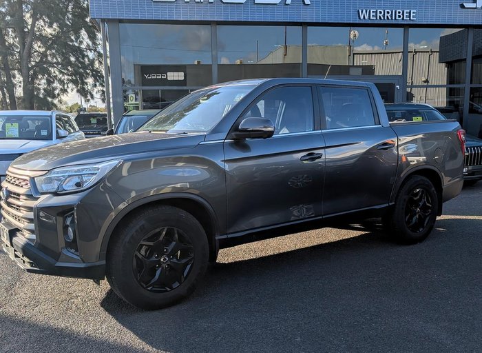 2022 SsangYong Musso Ultimate