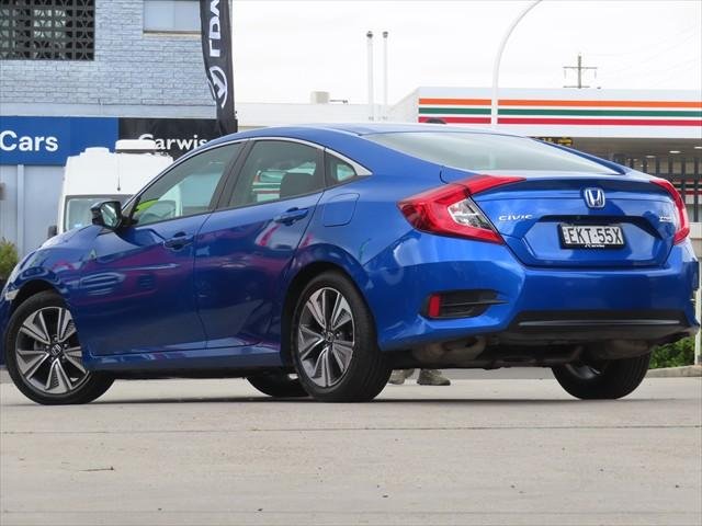 2020 Honda Civic VTi-L