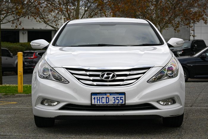 2012 Hyundai i45 Active