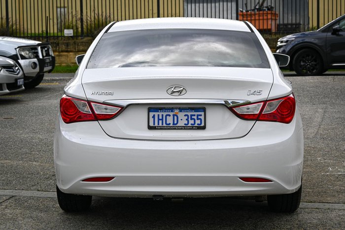 2012 Hyundai i45 Active