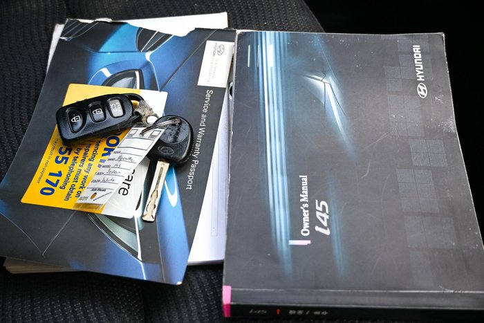 2012 Hyundai i45 Active