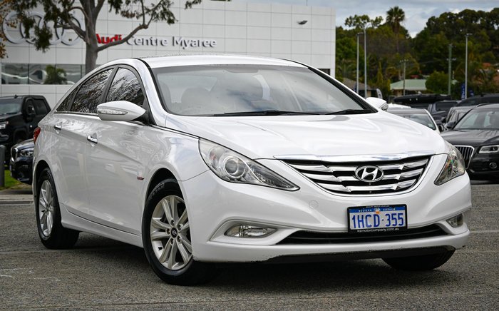 2012 Hyundai i45 Active