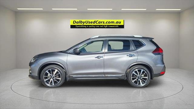 2022 NISSAN X-TRAIL T32 TI