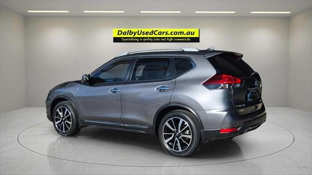 2022 NISSAN X-TRAIL T32 TI
