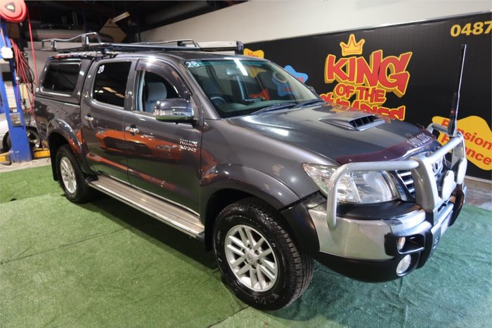 2013 Toyota Hilux