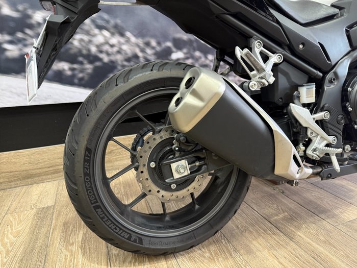 2025 Honda CB500FA (ABS) WHITE