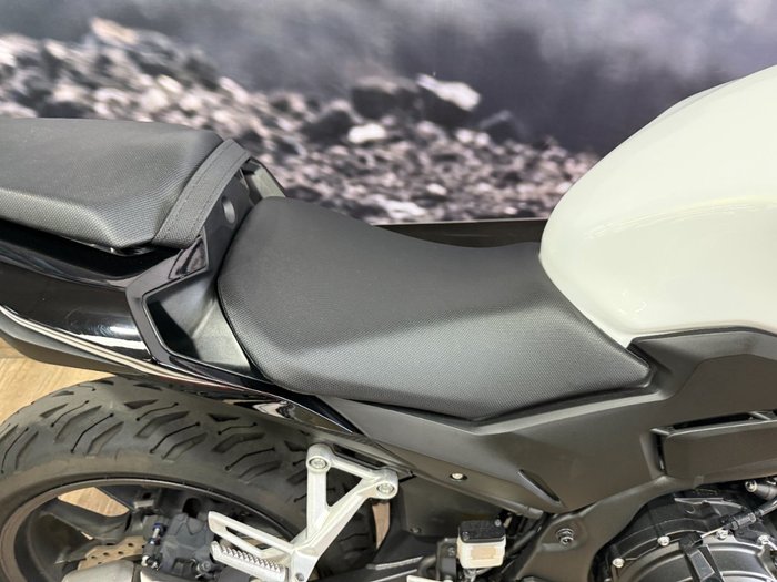 2025 Honda CB500FA (ABS) WHITE