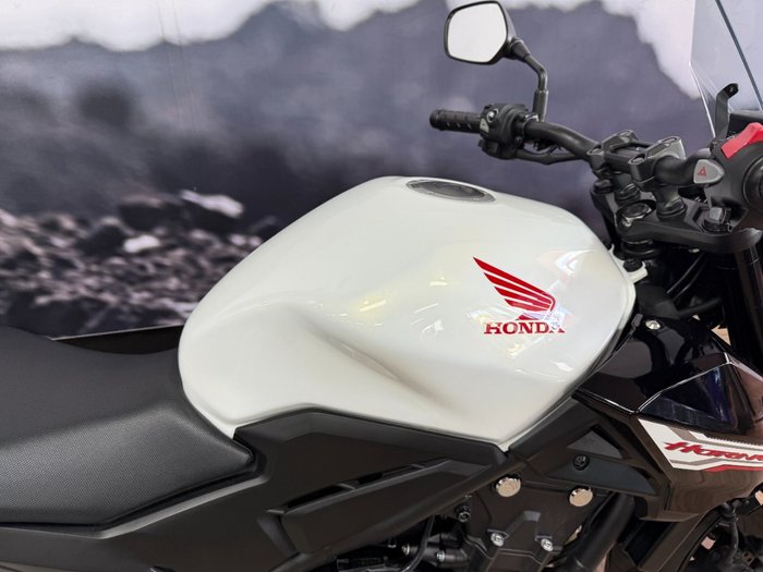 2025 Honda CB500FA (ABS) WHITE