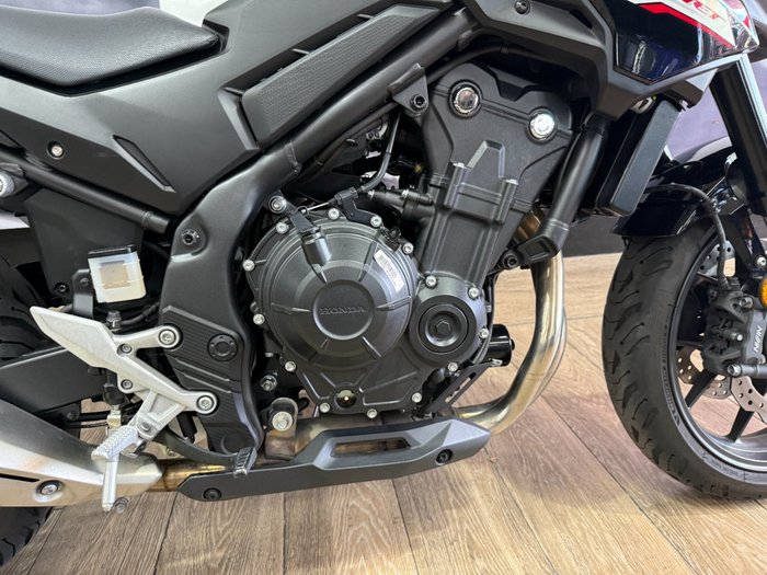 2025 Honda CB500FA (ABS) WHITE