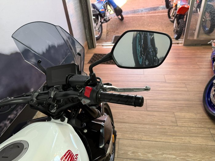 2025 Honda CB500FA (ABS) WHITE