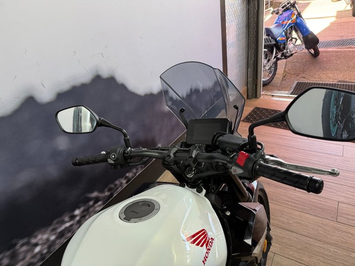 2025 Honda CB500FA (ABS) WHITE
