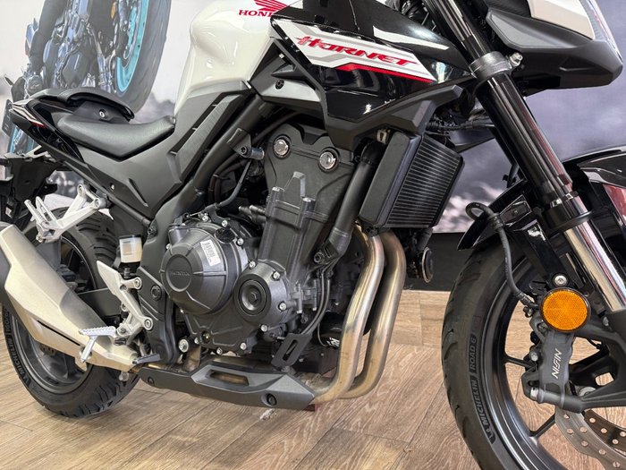 2025 Honda CB500FA (ABS) WHITE