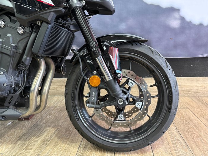 2025 Honda CB500FA (ABS) WHITE