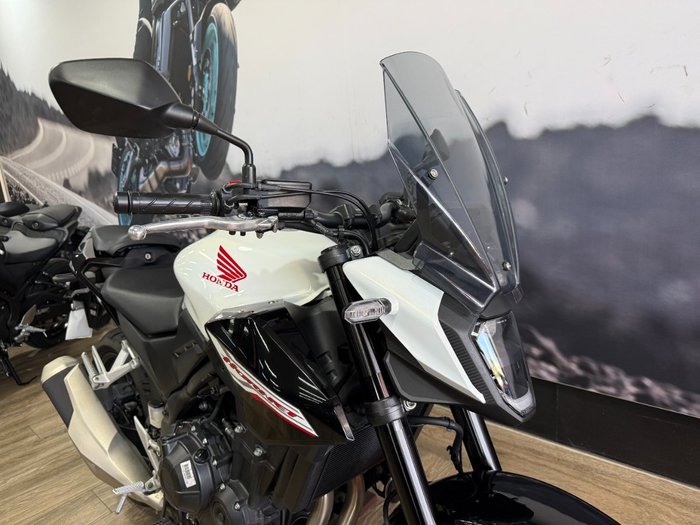 2025 Honda CB500FA (ABS) WHITE