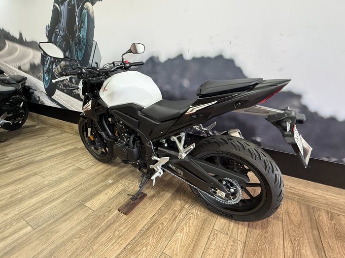 2025 Honda CB500FA (ABS) WHITE