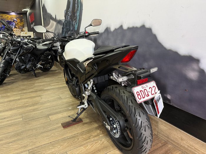 2025 Honda CB500FA (ABS) WHITE
