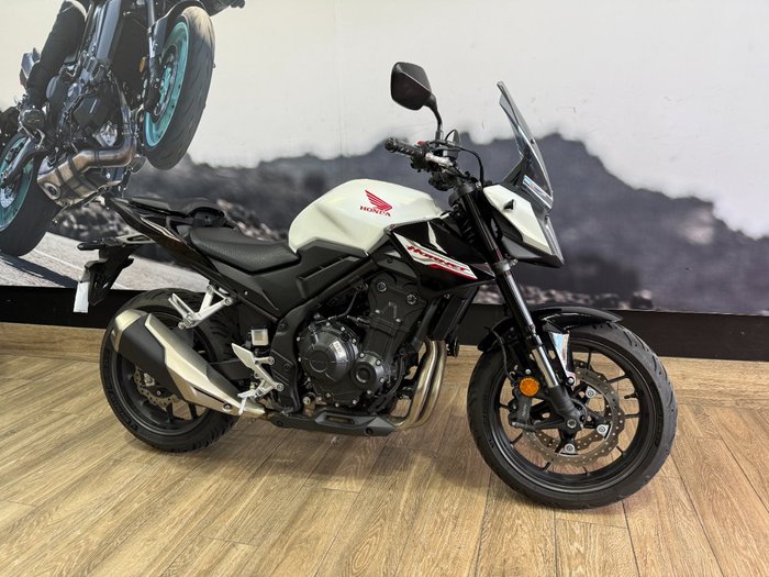 2025 Honda CB500FA (ABS)