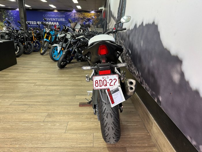 2025 Honda CB500FA (ABS) WHITE