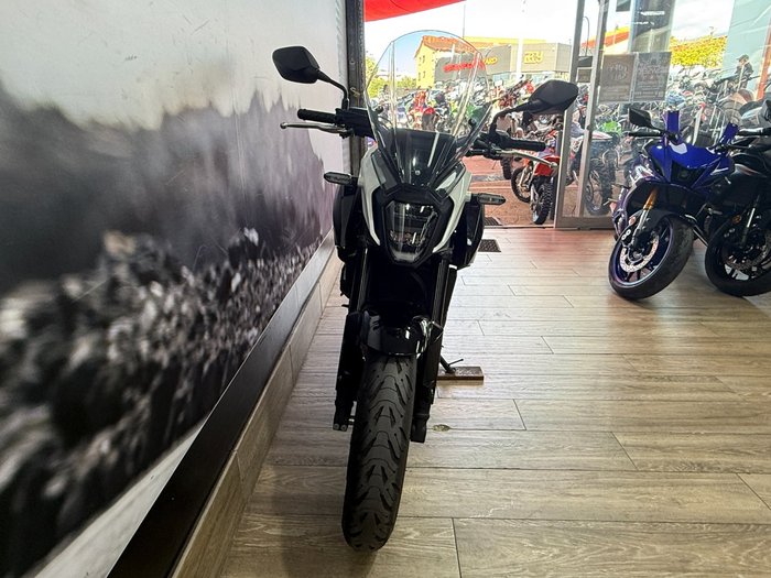 2025 Honda CB500FA (ABS) WHITE