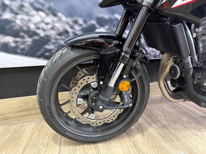 2025 Honda CB500FA (ABS) WHITE