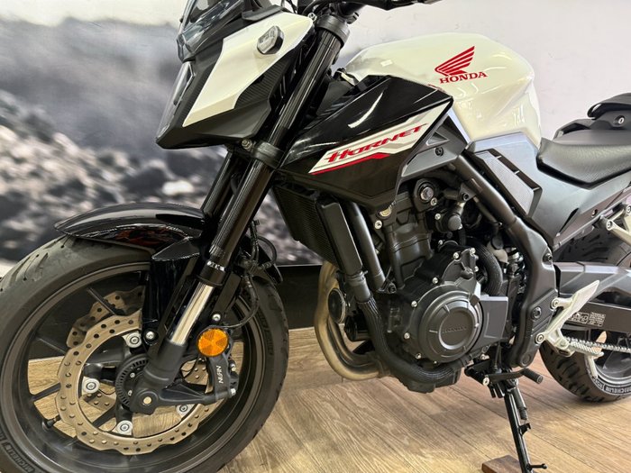 2025 Honda CB500FA (ABS) WHITE